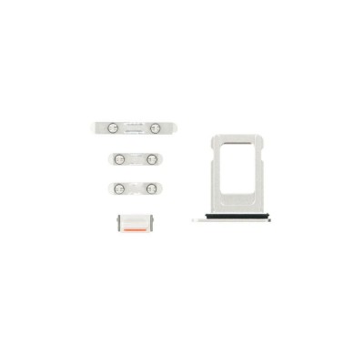 Set butoane iPhone 12 mini albe, aftermarket

Set complet sim, volum, silent, lock/on/off.