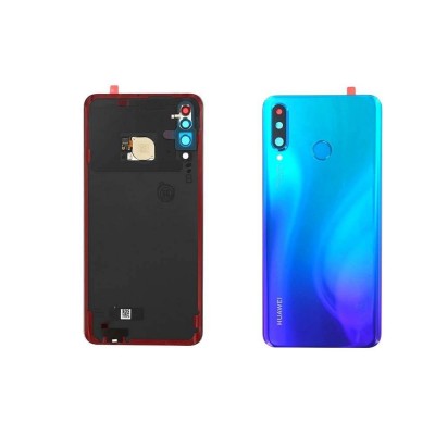 Capac baterie Huawei P30 Lite New Edition, peacock blue, 02352RPY