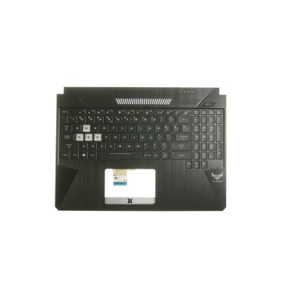 Carcasa superioara Asus TUF Gaming FX505DT, cu tastatura US, originala, 90NR02D1-R31UI0