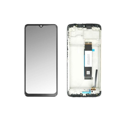 Display Xiaomi Poco M3 OEM, compatibil 560002J19C00, negru