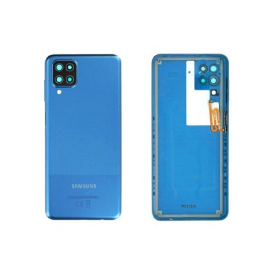 Capac baterie Samsung Galaxy A12 A125F, albastru, GH82-24487C