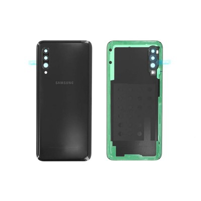 Capac spate Samsung Galaxy A90 5G A908B, negru, GH82-20741A