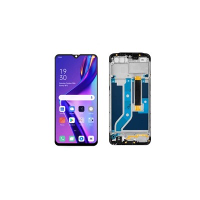 Display Oppo A12s 2020, ecran LCD cu rama OEM