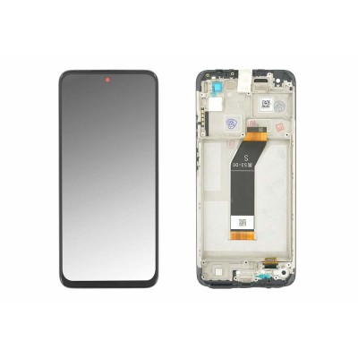 Display Xiaomi RedMi 10 2022, ecran LCD cu rama original