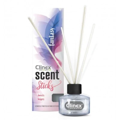 CLINEX Scent Sticks Fantasy - odorizant de camera