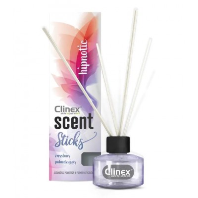 CLINEX Scent Sticks Hipnotic - odorizant de camera