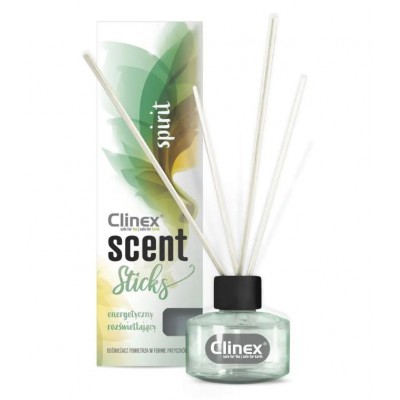 CLINEX Scent Sticks Spirit - odorizant de camera