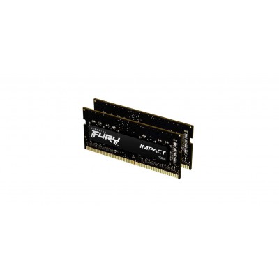 Memorie laptop Kingston Ks sodimm ddr4 64gb 2666 kf426s16ibk2/64