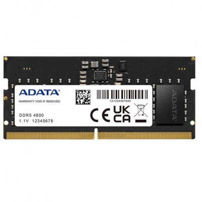 Memorie RAM laptop Adata ddr5 32gb 4800 ad5s480032g-s