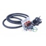 Cablu alimentare 220V negru, cuptor incorporabil Whirlpool OMSK58RU1SB