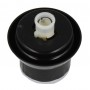 Buton aragaz negru, aragaz Beko FSM62530DXMS