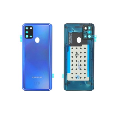 Capac baterie Samsung Galaxy A21s A217f original, albastru, GH82-22780C