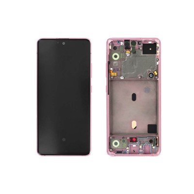 Display Samsung Galaxy A51 5G A526B, roz, original LCD GH82-23100C