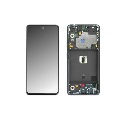Display Samsung Galaxy A51 5G A526B, negru, original LCD GH82-23100A
