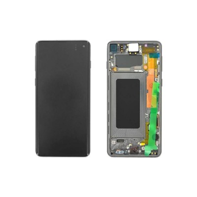 Display LCD Samsung Galaxy S10 G973F prism black, GH82-18850A