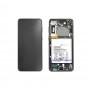 Display Samsung Galaxy S21 Plus 5G G996B Negru, GH82-24555A