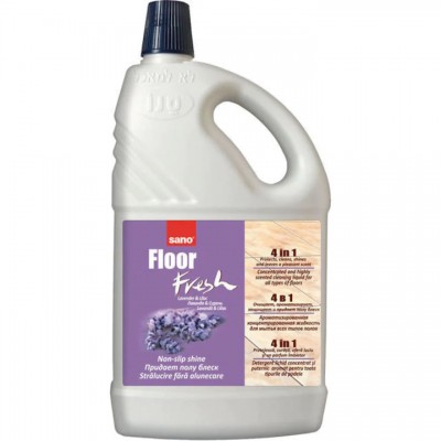 Detergent pentru pardoseala Sano Floor Fresh Liliac, 1L