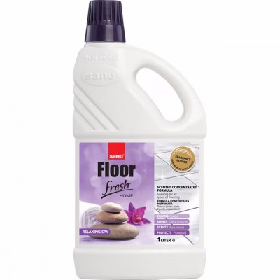 Detergent concentrat de pardoseli, Sano Floor Fresh Home Spa, 1L