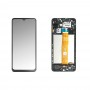 Display Samsung Galaxy A12 A125F Single sim, negru, GH82-24490A