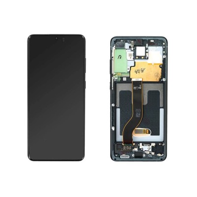 Display Samsung Galaxy S20 Plus G985F 5G negru, GH82-22134A