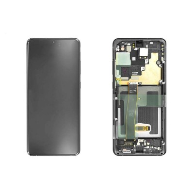 Display Samsung Galaxy S20 Ultra G988B 5G, negru, GH82-26033A